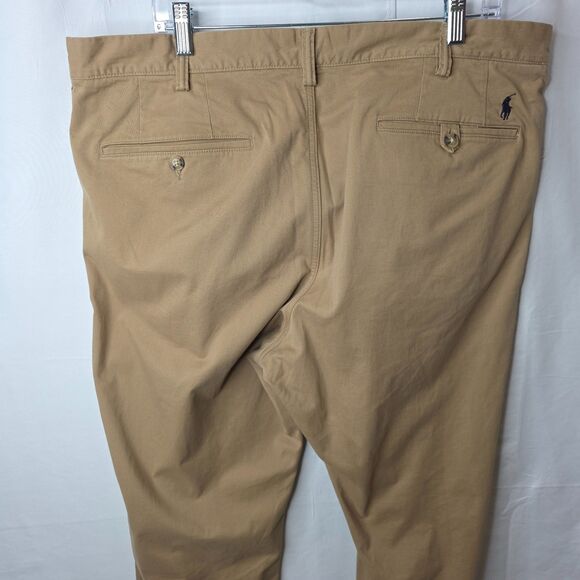 Polo Ralph Lauren Men’s 38x32 Beige Stretch Straight Fit Chino Pants - Picture 4 of 9